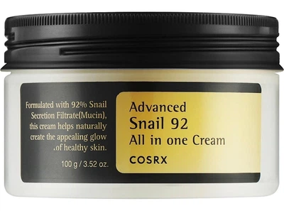 Крем відновлюючий Cosrx Advanced Snail 92 All in one Cream з муцином равлика 100 ml