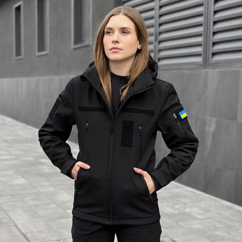 Куртка Pobedov Motive із липучками жіноча Чорний S OWku2 878Sba