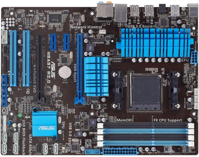 Материнська плата ASUS M5A97 R 2.0 Socket AM3+ AM3 DDR3 OEM Refurbished