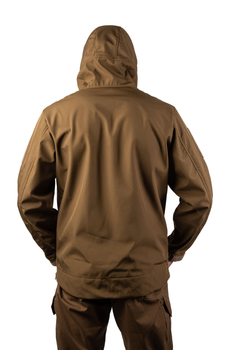 Чоловіча куртка soft shell coyote, XL, Softshell