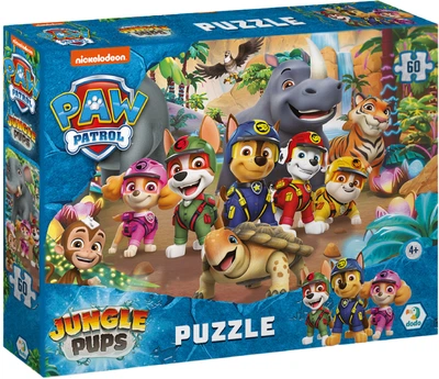 Пазл Dodo Paw Patrol Jungle Pups 60 элементов (200523) (4823115909022)