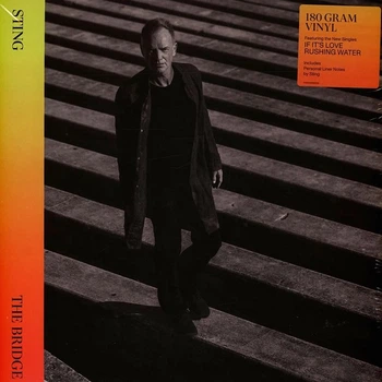 Вінілова платівка Sting – The Bridge (LP, Album, Stereo, 180 Gram, Vinyl) (602438586509)