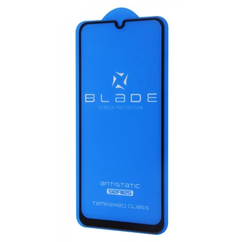 Захисне скло BLADE ANTISTATIC Series Full Glue для Samsung Galaxy A30/A30s/A50/M21/M30s/M31/M21s black