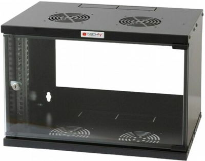 Szafka wisząca rack Techly ECO 6U 19" (8054529023608)