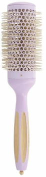 Кругла щітка для волосся Ilu Bamboom Cepillo Redondo рожева для укладання 4.3 см 1 шт (5903018919218)