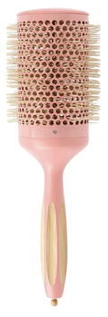 Кругла щітка для волосся Ilu Bamboom Cepillo Redondo рожева для укладання 6.5 см 1 шт (5903018919195)