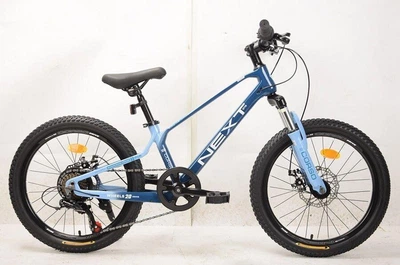 Дитячий спортивний велосипед 20" дюймів Corso «Next» NX-20110 магнієва рама, Shimano Revoshift 7 швидкостей, зібраний на 75%