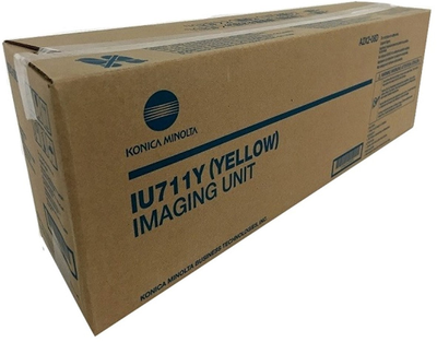 Девелопер Konica Minolta Imaging Unit IU-711 Yellow (A2X208D)