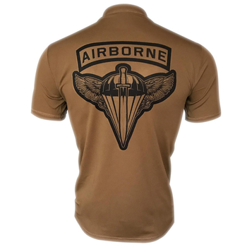 Футболка чоловіча JHK Airborne 2XL Койот