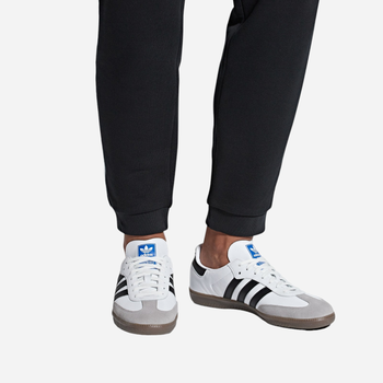 Чоловічі кеди низькі adidas Originals Samba OG B75806 45.5 (10.5UK) 29 см Білі (4059809047095)