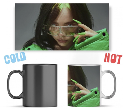 Чашка Хамелеон Billie Eilish Билли Айлиш 11 Aurora