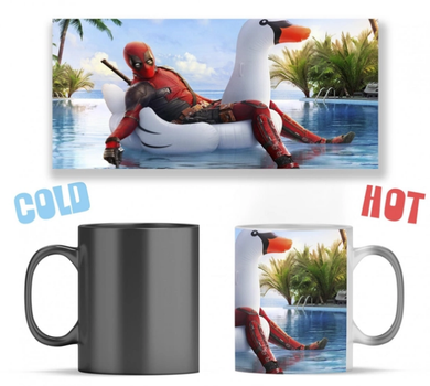 Чашка Хамелеон Deadpool 3 (Дэдпул 3) 11 Aurora