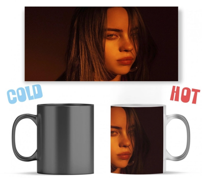 Чашка Хамелеон Billie Eilish Билли Айлиш 12 Aurora