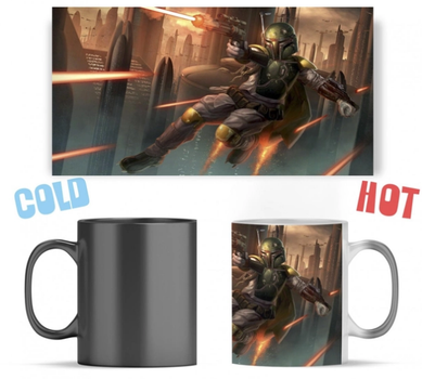 Чашка Хамелеон Star Wars: The Mandalorian Звёздные войны: Мандалорец 16 Aurora