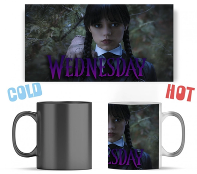 Чашка Хамелеон Венздей Wednesday13 Aurora