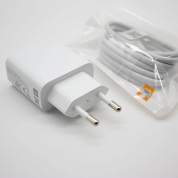 Xiaomi 10w зарядний пристрій + кабель type-C . Xiaomi Charger Adapter. Зарядка ( MDY-09WP ) Poco.