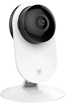 IP Камера видеонаблюдение Wi-Fi Yi Home Camera 1080p Видеоняня (Международная версия) Белый