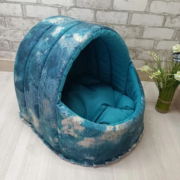 Будинок лежанка для котів та собак Animals_joy Кошик S 34*34 см(058)