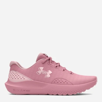 Женские кроссовки для бега Under Armour Charged Surge 4 3027007-600 38 (7US) 24 см Розовые (196885774560)