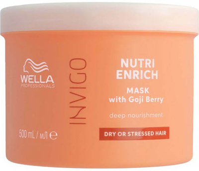 Маска для волосся Wella Professionals Invigo Nutri-Enrich Deep Nourishing Mask 500 мл (4064666321950)