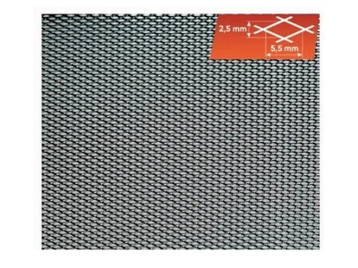 Сетка декоративная №1 100х30см черная Elegant без упаковки 511031/1
