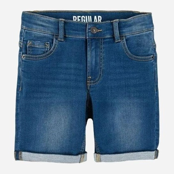 Підліткові джинсові шорти для хлопчика Cool Club CJB2421700 170 см Сині (5903977295859)