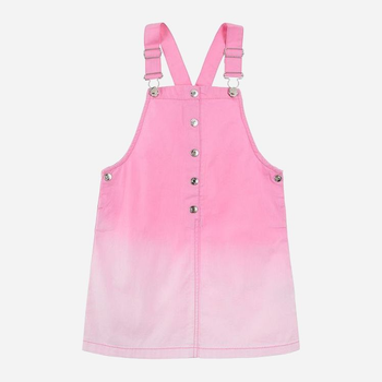 Sukienka ogrodniczka dziecięca dla dziewczynki Cool Club CCG2412012 104 cm Różowa (5903977253668)