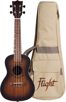 Укулеле концерт Flight DUC380 Amber Concert Ukulele