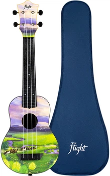 Укулеле сопрано Flight TUS40 View Soprano Travel Ukulele