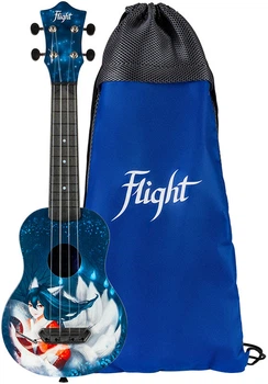 Укулеле сопрано Flight UTS-42 Kumiho Ultra Travel Ukulele