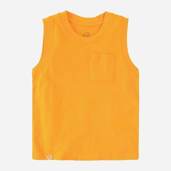 Koszulka bez rękawów chłopięca Cool Club CCB2412359 104 cm Pomarańczowa (5903977290144)