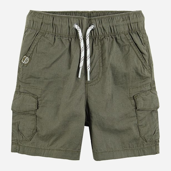 Krótkie spodenki chłopięce Cool Club CCB2412483 98 cm Khaki (5903977314604)