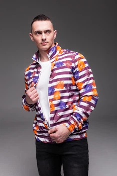 Ветровка Will ist Leaves XL разноцветная 2010-XL