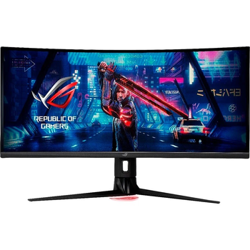 Монітор 34" IPS Asus XG349C безрамковий/вигнутий екран Чорний