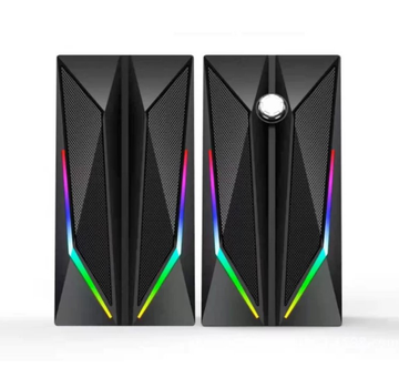 Колонки комп'ютерні Music Dj RGB M-110A 8865 black