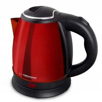 Електрочайник Esperanza EKK128R Kettle Parana 1л 1350Вт Червонийna 1л 1350Вт Зелений