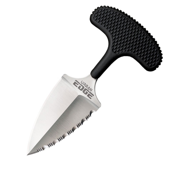 Ніж класичний Cold Steel Urban Edge 50/50 Edge 43XLS тип Hard Довжина клинка 63,5 мм + чохол