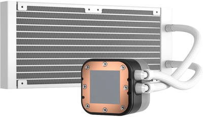 Система рідинного охолодження Corsair iCUE H100 RGB Elite Liquid CPU Cooler White (CW-9060078-WW)