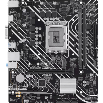 Материнская плата Asus PRIME H610M-K Socket 1700/MicroATX/Intel H610/2хDDR5 DIMM