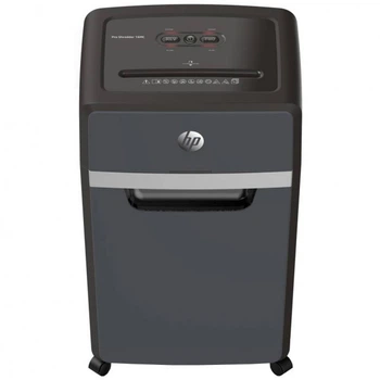 Знищувач документів HP Pro Shredder 16MC 2808 30л чорний