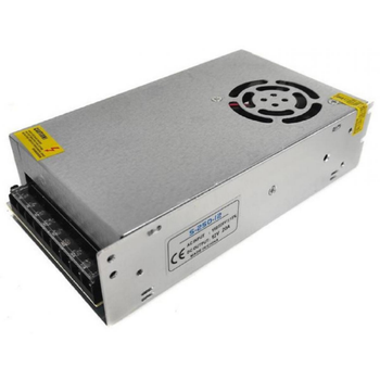 Блок питания UKC металлический S-250-12 12V 20A импульсный