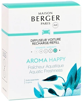 Картридж для ароматизатора для автівки Maison Berger Paris Aroma Happy (3127290064196)