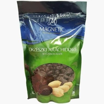 Арахис в Шоколаде Magnetic Orzeszki Arachidowe w czekoladzie 420 г