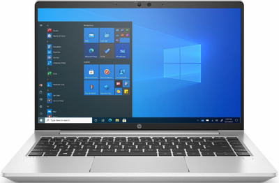 Ноутбук HP ProBook 445 G8 AMD Ryzen 3 5400U 4-ядерний / RAM 16 ГБ / SSD 1 ТБ / Підсвітка клавіатури / Windows 11 Pro Silver