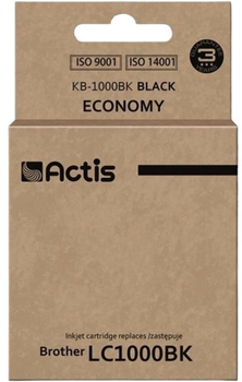 Tusz Actis do Brother LC1000BK/LC970BK Standard 36 ml Black (KB-1000BK)