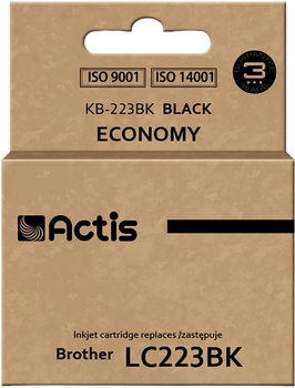 Tusz Actis do Brother LC223BK Standard 16 ml Black (KB-223Bk)