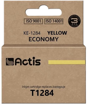 Tusz Actis do Epson T1284 Standard 13 ml Yellow (KE-1284)