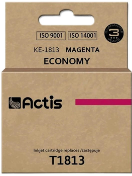 Картридж Actis для Epson T1813 Standard 15 мл Magenta (KE-1813)