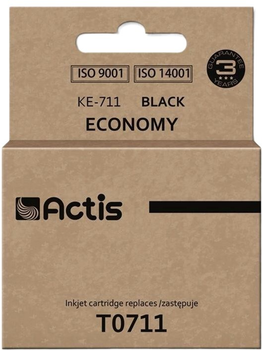 Картридж Actis для Epson T0711. T0891. T1001 Standard 15 мл Black (5901452129613)