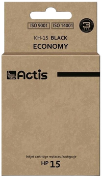 Картридж Actis для HP 15 C6615N Standard 44 мл Black (5901452129682)